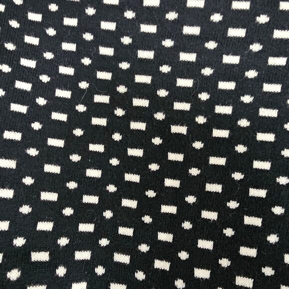 J.CREW Charley Sweater Double Knot Dash Dot 3/4 Sleeve XXS - Picture 3 of 8